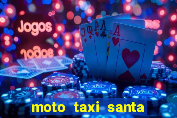 moto taxi santa cruz de minas